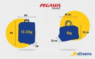 pegasus airlines baggage information
